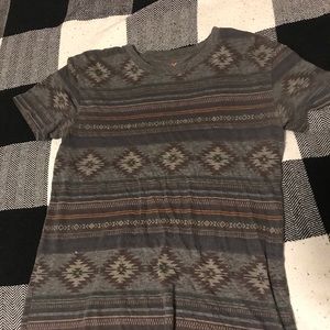 Men’s Pattern Vneck